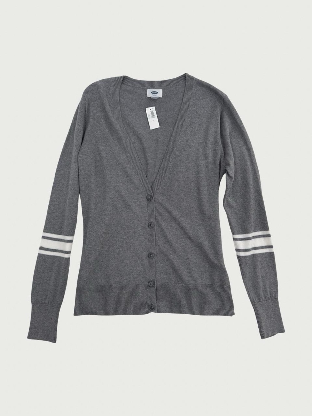 Varsity Striped Cardigan